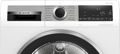 Bosch heat pump dryer (WQG235D00): 8 kg, A+++, Selfcleaning Condenser, AutoDry