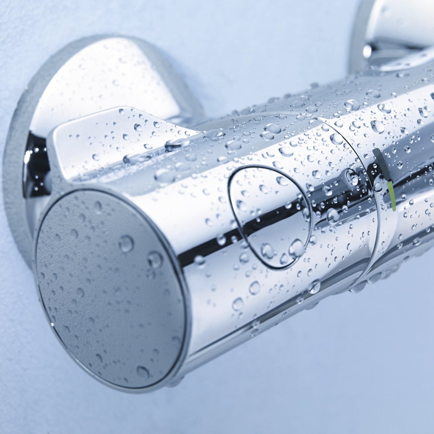 Grohe Grohtherm 800 thermostat battery (chrome): SafeStop, TurboStat