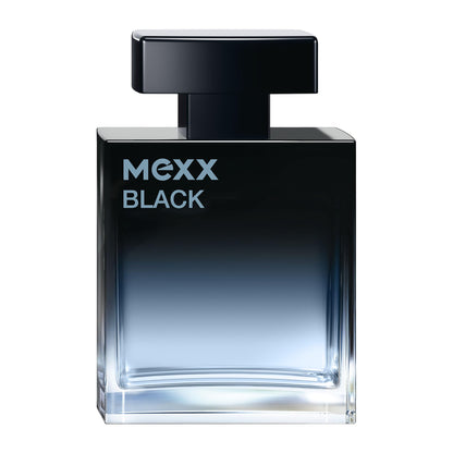 MEXX BLACK Man Eau de Parfume (50ml) with aquatic-woody notes