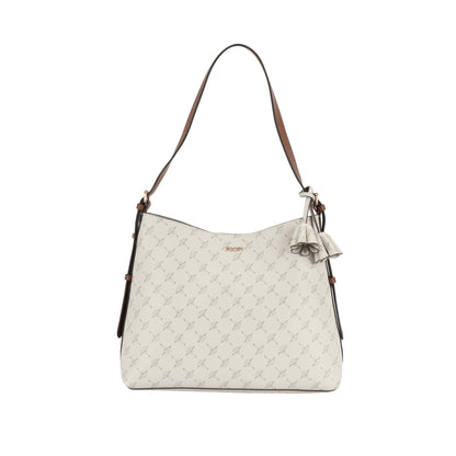 JOOP! 'Hobo Tasche Cortina 1.0 Maddy' für Damen mit Magnetverschluss | Beige-Braun