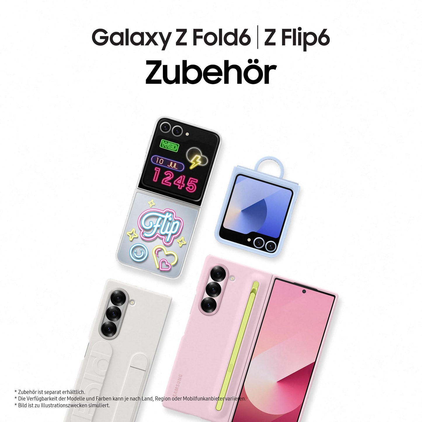 Samsung Galaxy Z Fold6 AI smartphone with warranty: 256GB storage, 50MP camera