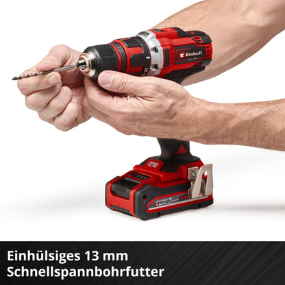 Einhell Cordless Drill (TE-CD 18/40) Li-Solo Power X-Change without battery