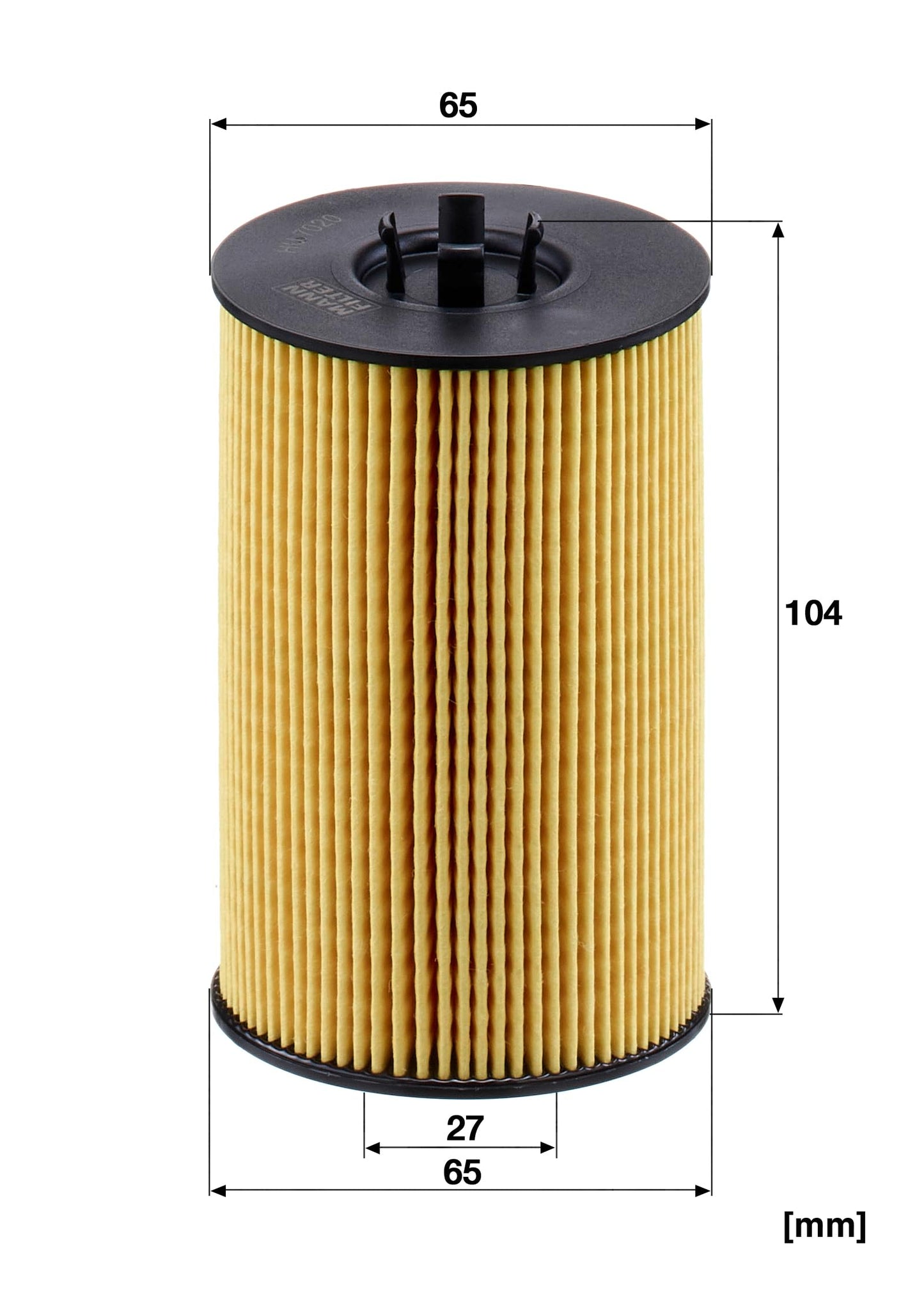 MANN-FILTER Premium oil filter (HU 7020 z) for cars and vans