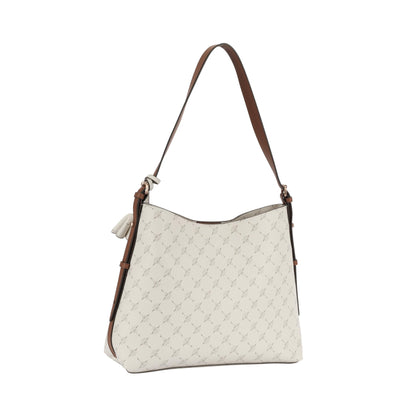 JOOP! 'Hobo Tasche Cortina 1.0 Maddy' für Damen mit Magnetverschluss | Beige-Braun