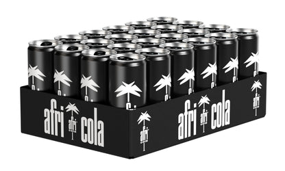 afri cola (24x 330ml) mit einzigartigem afri-Geschmack: EINWEG-Pfand