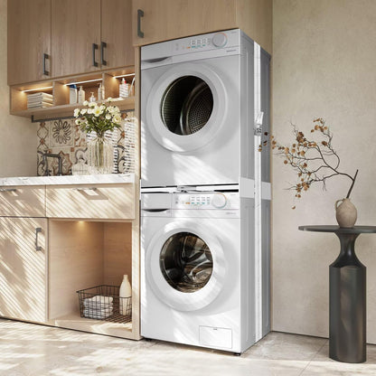 NIUXX Universal Stacking Set for Washing Machine and Dryer, Space Saving