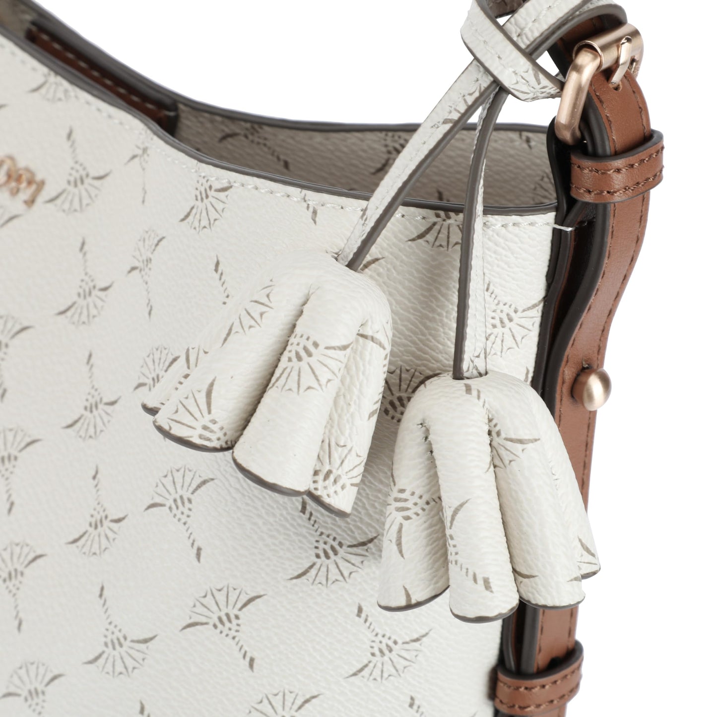 JOOP! 'Hobo Tasche Cortina 1.0 Maddy' für Damen mit Magnetverschluss | Beige-Braun