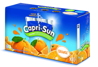 Capri-Sun with fruity orange (10 x 200ml)