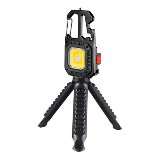 COB-Schlüsselbund LED (UPGRADE) | 7-Lichtmodi, Multi Bit-Set, USB