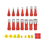 27-pcs Sealant and Caulking Nozzle Complete Set | with Finisher and Smoother