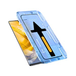3x verre trempé 9H pour Samsung Galaxy S25 Ultra/Plus | Protection complète, installation facile, compatible avec les empreintes digitales