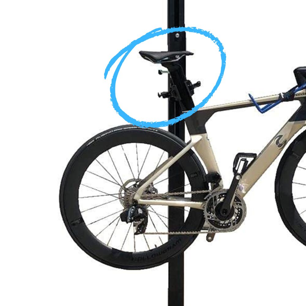 Bike-Lift LEB-50 bicycle lift: Ceiling mount for bicycles, space-saving &amp; robust