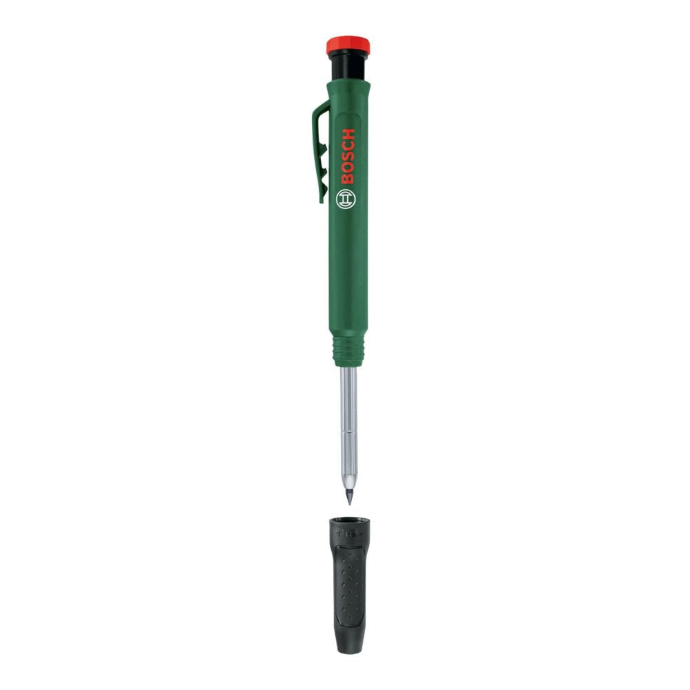 Bosch Home and Garden deep hole marker pencil for marking on stone, wood, paper