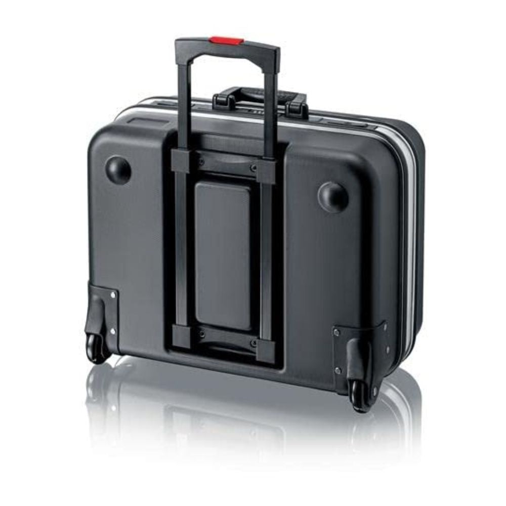 KNIPEX 'BIG Basic Move' tool case (33 liters) with telescopic handle &amp; wheels 