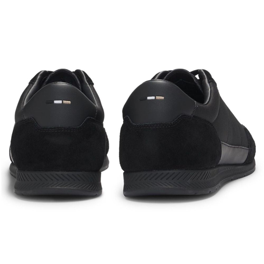 BOSS men's shoes with lacing and lining: Elegant and high-quality