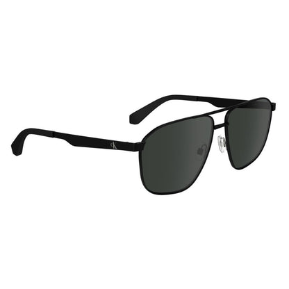 Calvin Klein 'CKJ24202S' sunglasses for men: RXable frame, smoke lenses