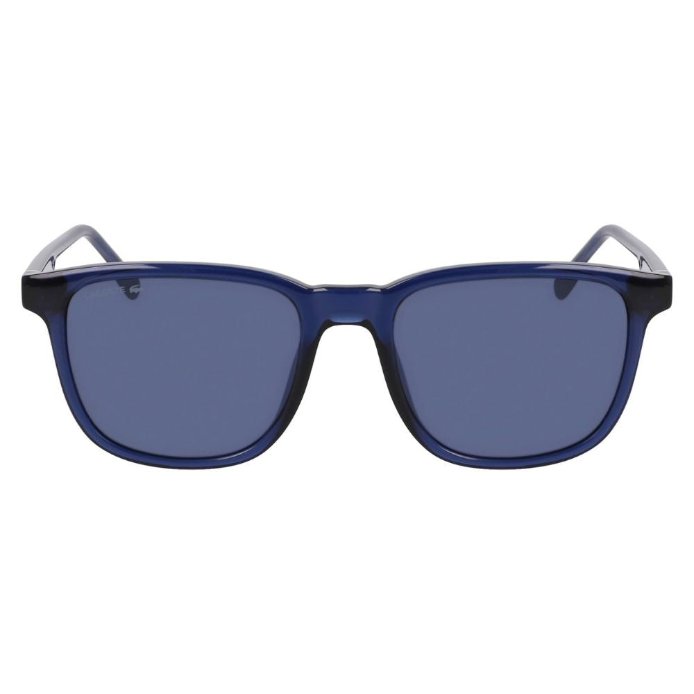 Lacoste 'L6029S' Sonnenbrille für Herren mit 2 Jahre Garantie: Transparent Blau