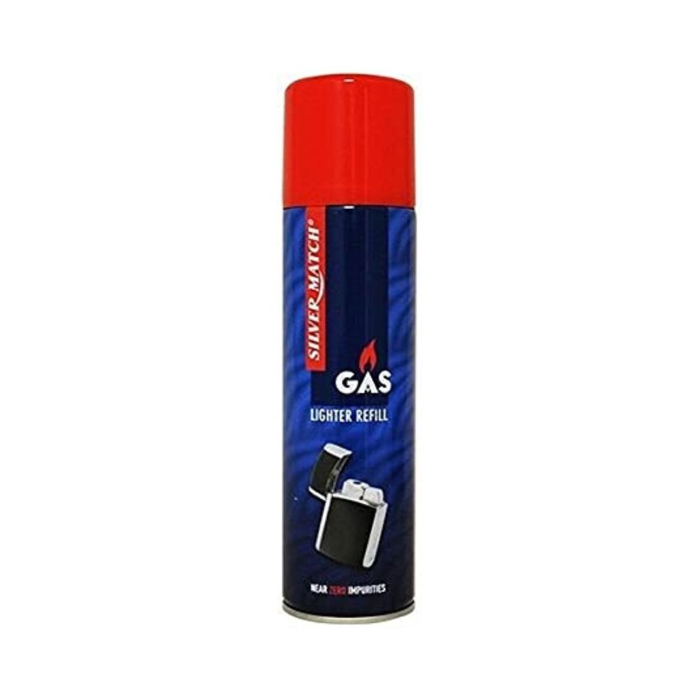 SILVER MATCH lighter gas for lighters and flambé burners (2x300ml)