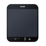 Vitafit (VT707) Multifunktionale Digitale Küchenwaage mit LED-Display aus gehärtetes Glas