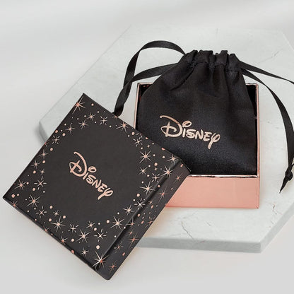 Disney 'Mickey or Minnie Mouse' Edelstahl Damen Ohrstecker mit Cubic Zirkonia