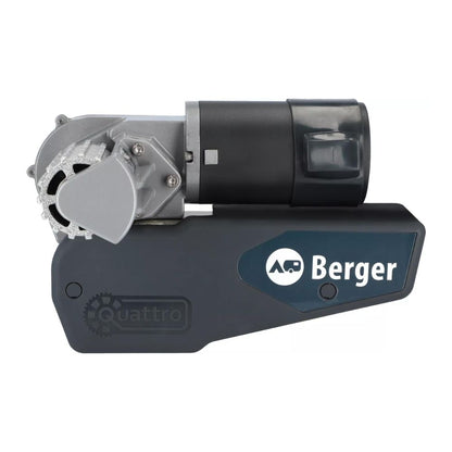 BERGER Manoeuvring Aid Platinum: Electric mover for caravans up to 2250 kg load with 360° remote control