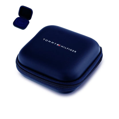 Tommy Hilfiger Jewelry Ohrhänger für Damen aus Edelstahl mit Kristallen