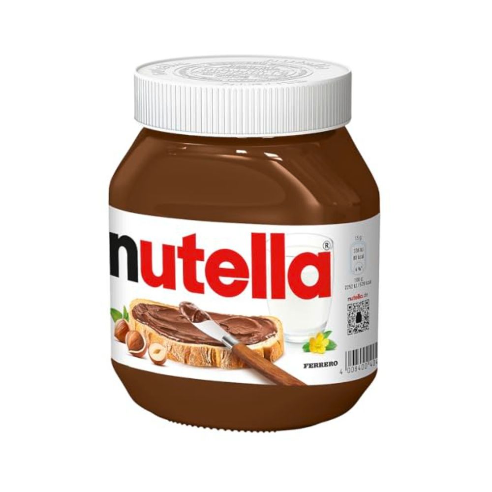 Nutella hazelnut spread or for delicious recipes (1x 750g)
