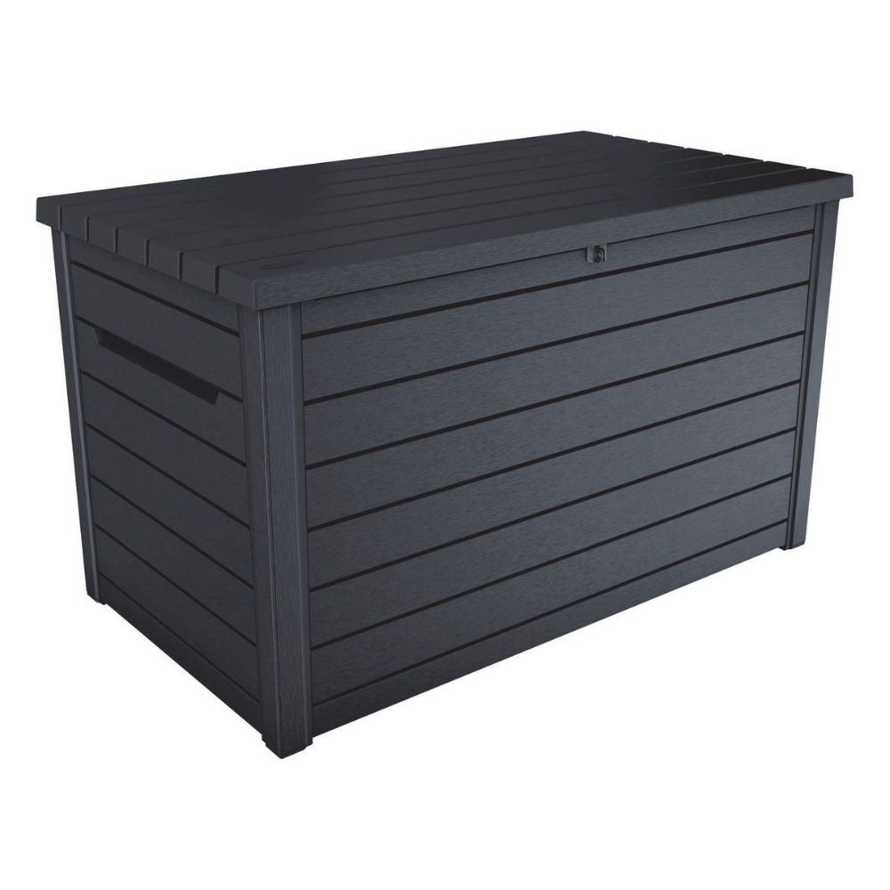 Koll Living Auflagenbox/Kissenbox Goliath XXL (870 Liter): Graphit