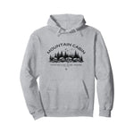 Mountain Cabin: Make your dreams come true Pullover Hoodie
