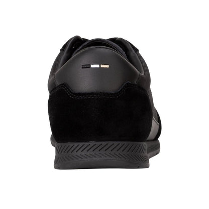 BOSS men's shoes with lacing and lining: Elegant and high-quality