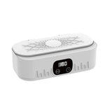 Ultraschallreiniger 400ml | Ultrasonic Reinigungsgerät 18W: 360 Grad Tiefreinigung