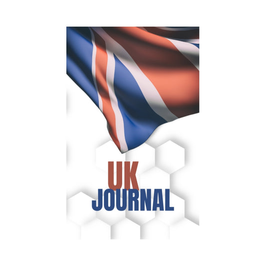 UK Journal: 100 Lined Pages - 6x9 Inch: Travel-Inspired Notebook for Memories